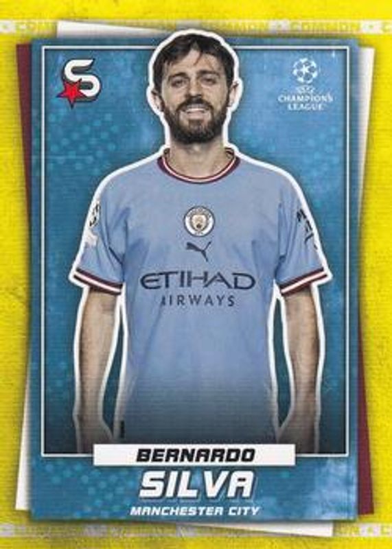 2022 Topps UEFA Superstars #7 Common Yellow
