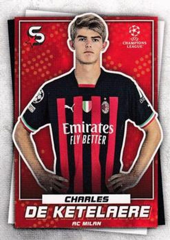 2022 Topps UEFA Superstars #73 Base