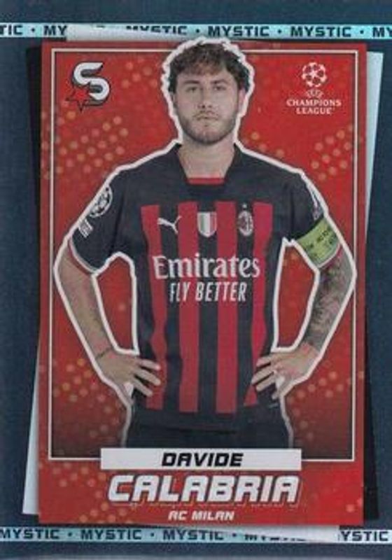 2022 Topps UEFA Superstars #70 Mystic