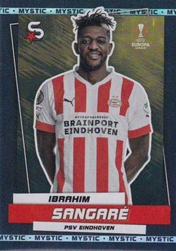 2022 Topps UEFA Superstars #156 Mystic