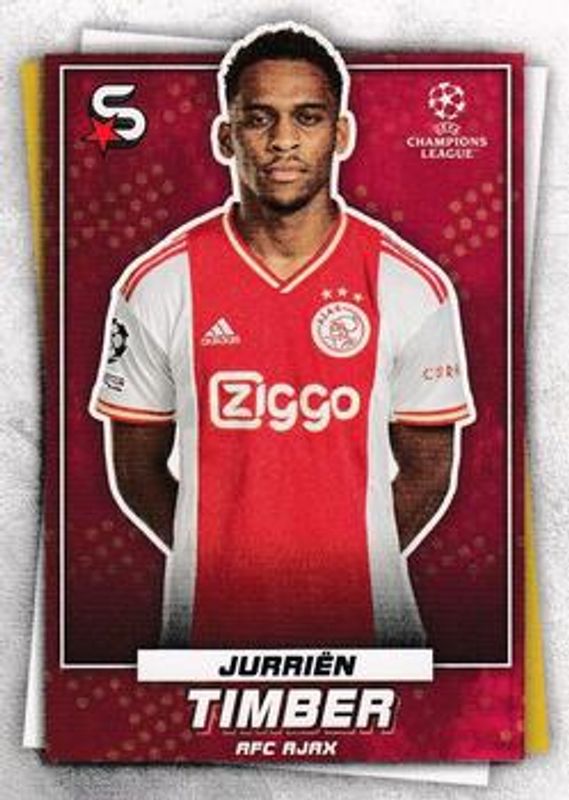 2022 Topps UEFA Superstars #152 Base