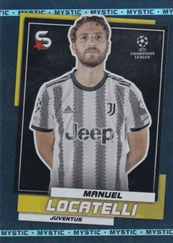 2022 Topps UEFA Superstars #90 Mystic