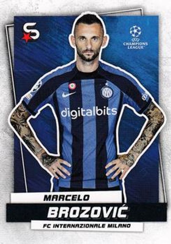 2022 Topps UEFA Superstars #80 Base