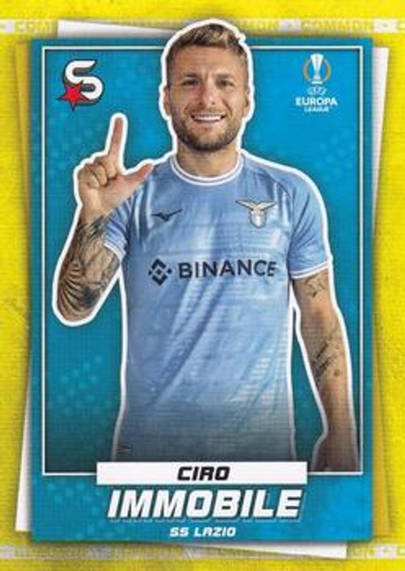 2022 Topps UEFA Superstars #182 Common Yellow