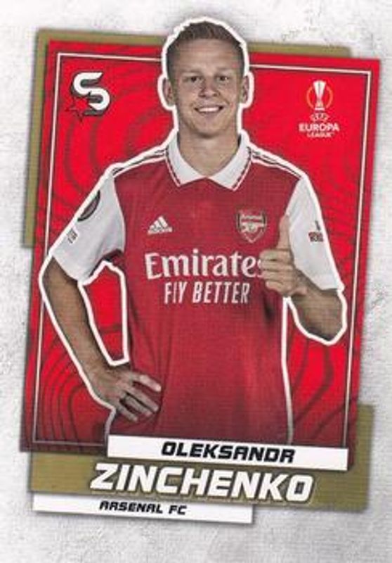 2022 Topps UEFA Superstars #160 Base