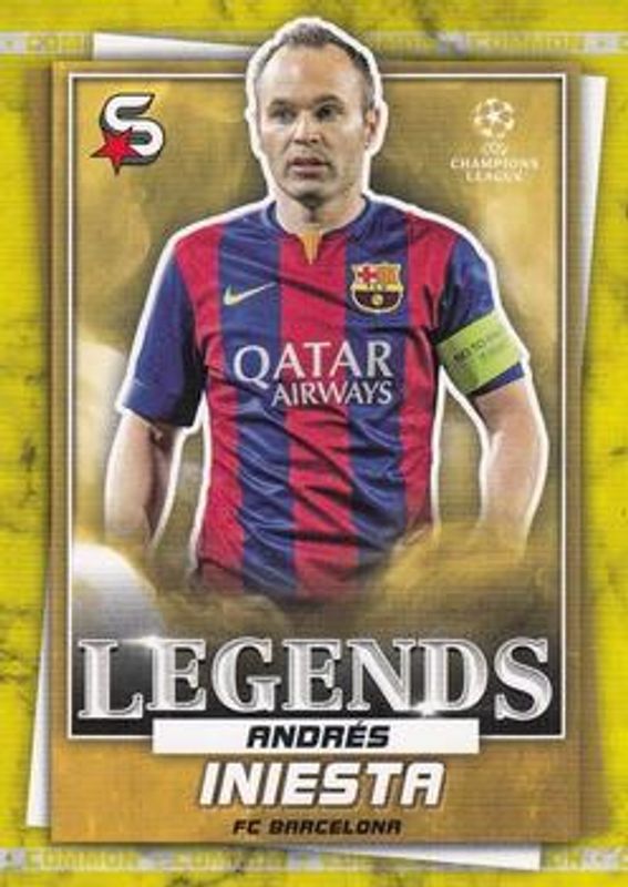 2022 Topps UEFA Superstars #195 Common Yellow