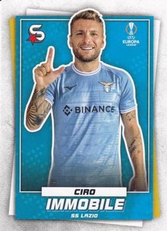 2022 Topps UEFA Superstars #182 Base