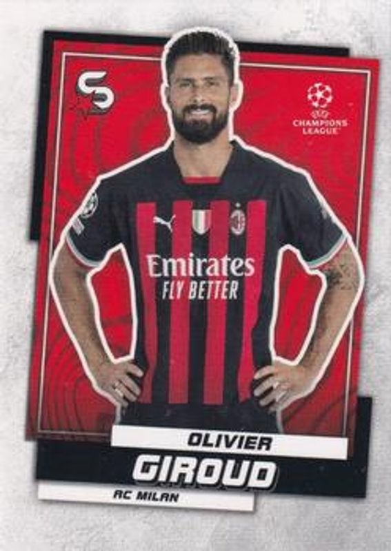 2022 Topps UEFA Superstars #75 Base