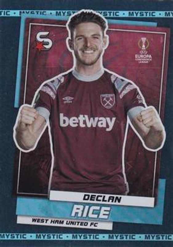 2022 Topps UEFA Superstars #184 Mystic