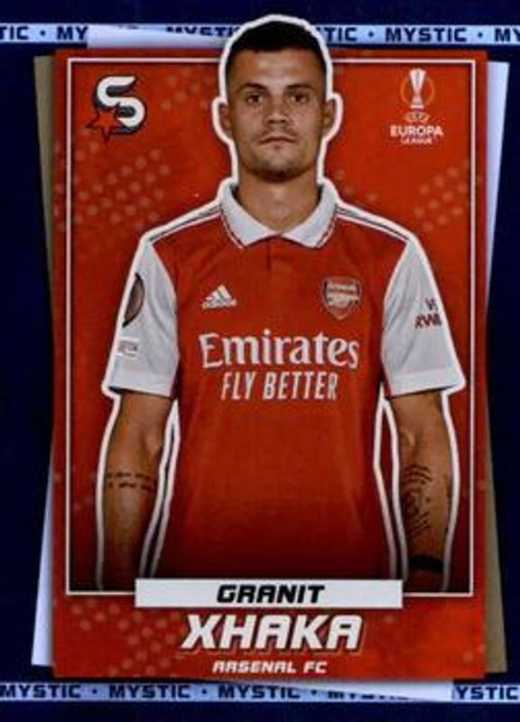 2022 Topps UEFA Superstars #161 Mystic