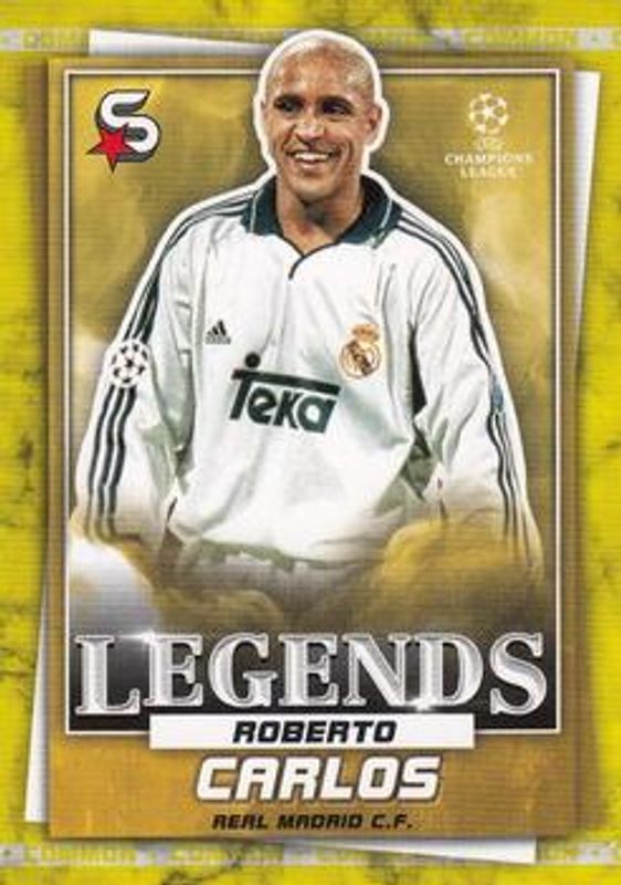 2022 Topps UEFA Superstars #194 Common Yellow