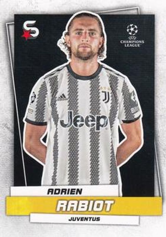 2022 Topps UEFA Superstars #89 Base