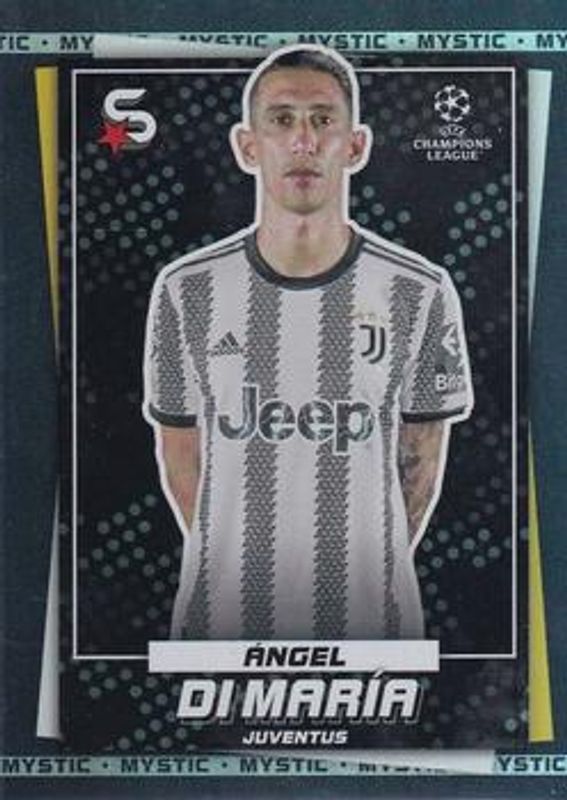 2022 Topps UEFA Superstars #91 Mystic