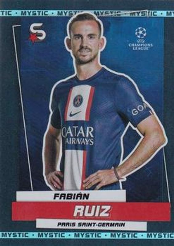 2022 Topps UEFA Superstars #132 Mystic