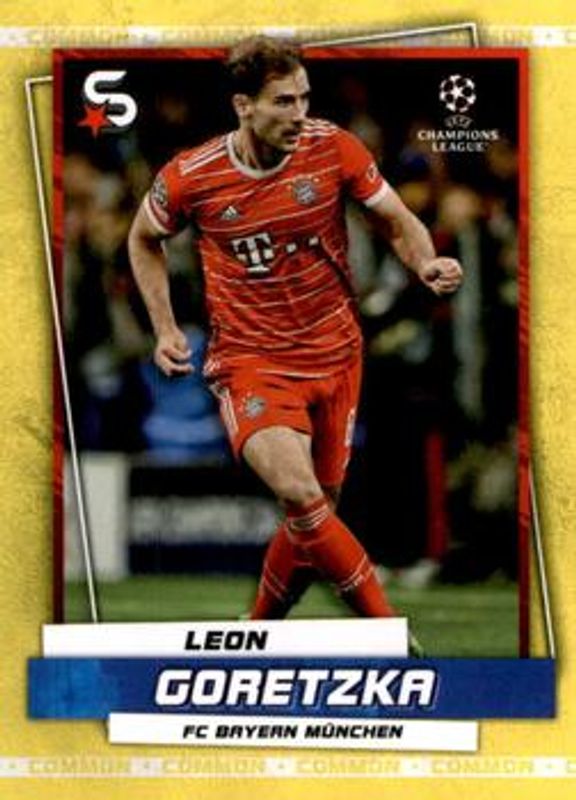 2022 Topps UEFA Superstars #98b Common Yellow