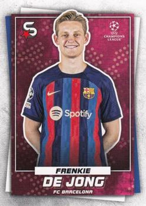 2022 Topps UEFA Superstars #52 Base
