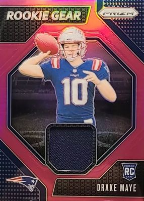 2024 Prizm #RG-DME Rookie Gear - Pink