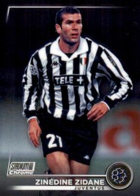 2022 Topps Stadium Club Chrome UEFA Club Competitions #5 Base