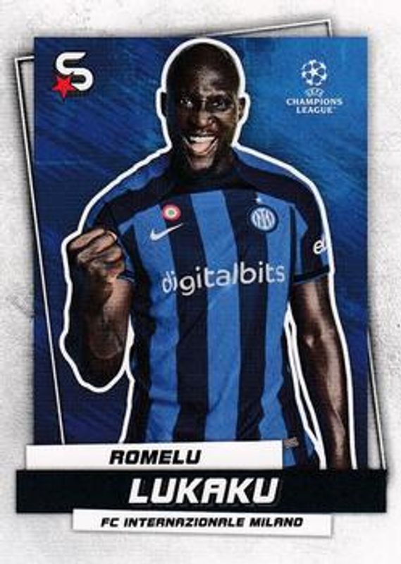 2022 Topps UEFA Superstars #83 Base