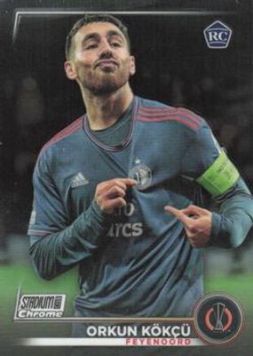 2022 Topps Stadium Club Chrome UEFA Club Competitions #93 Base