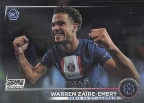 2022 Topps Stadium Club Chrome UEFA Club Competitions #33 Base