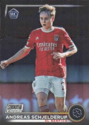 2022 Topps Stadium Club Chrome UEFA Club Competitions #89 Base