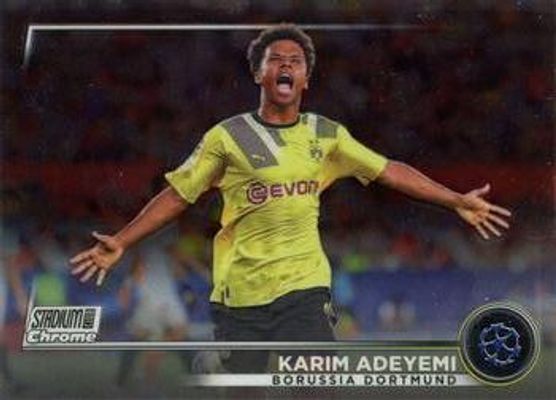 2022 Topps Stadium Club Chrome UEFA Club Competitions #27 Base