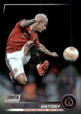 2022 Topps Stadium Club Chrome UEFA Club Competitions #21 Base