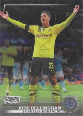 2022 Topps Stadium Club Chrome UEFA Club Competitions #85 Base