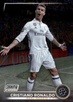 2022 Topps Stadium Club Chrome UEFA Club Competitions #7 Base