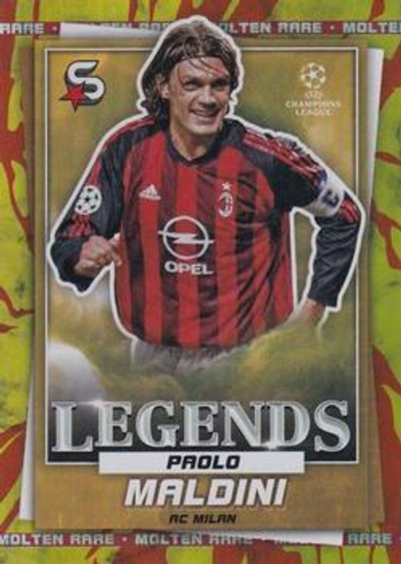 2022 Topps UEFA Superstars #197 Molten Rare
