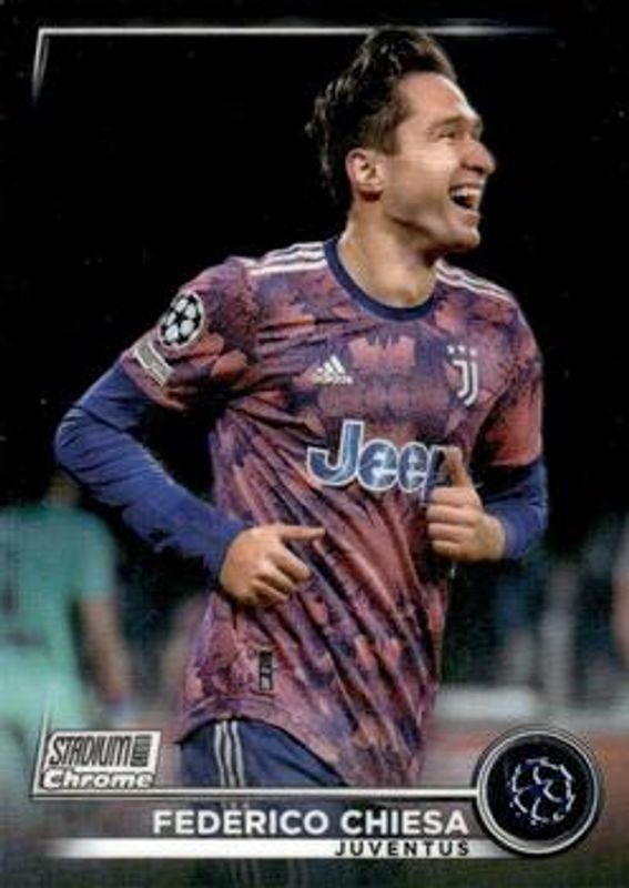 2022 Topps Stadium Club Chrome UEFA Club Competitions #22 Base