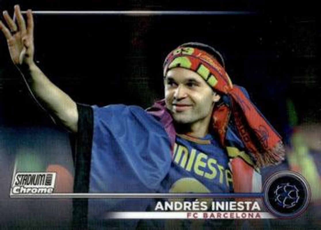 2022 Topps Stadium Club Chrome UEFA Club Competitions #84 Base