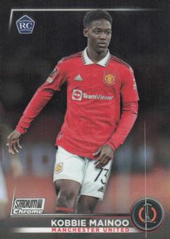 2022 Topps Stadium Club Chrome UEFA Club Competitions #73 Base
