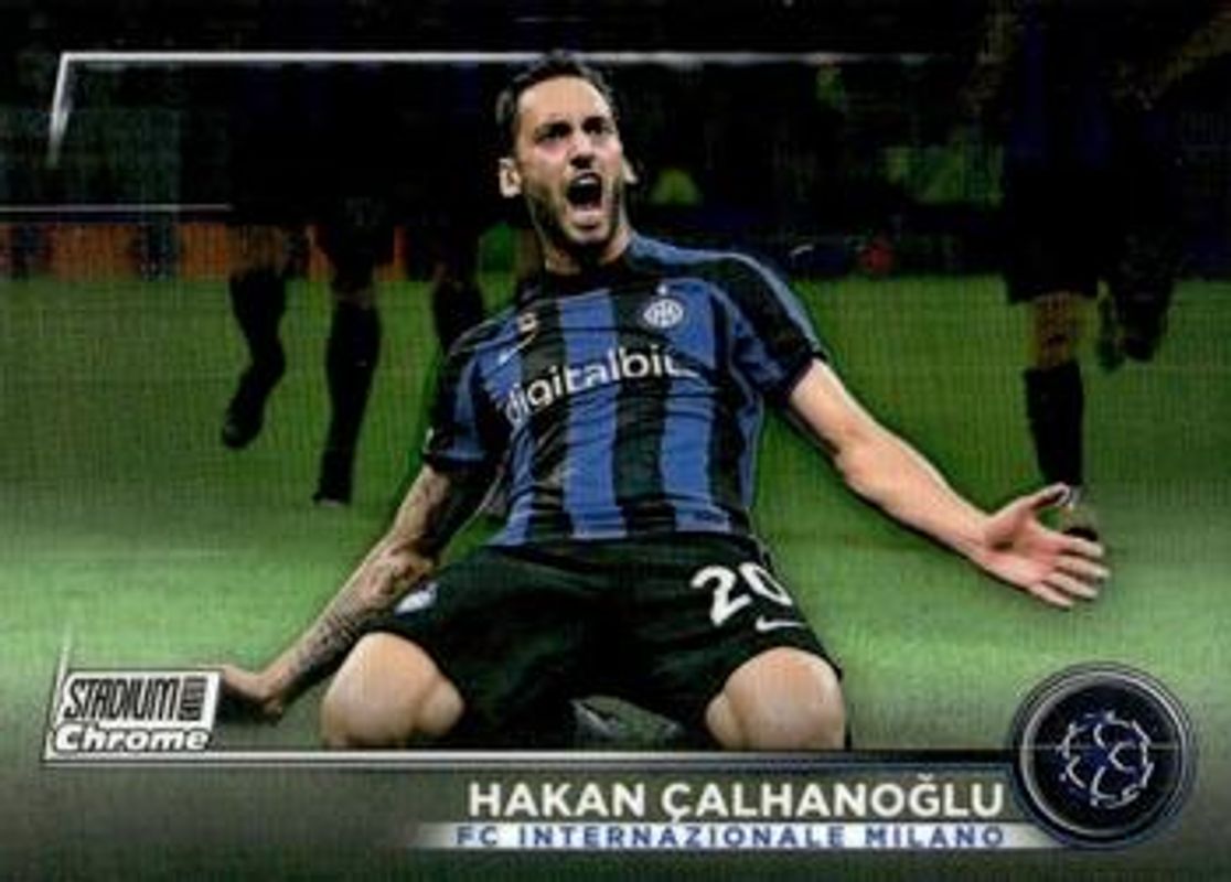 2022 Topps Stadium Club Chrome UEFA Club Competitions #34 Base