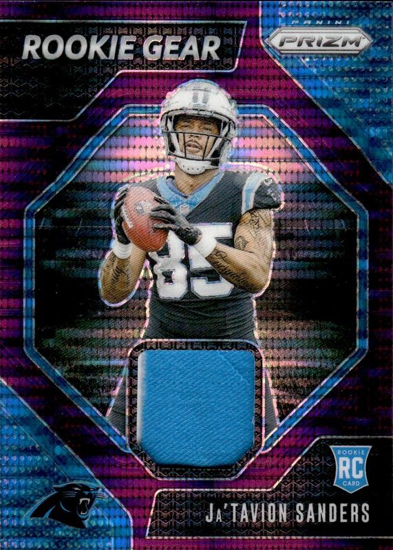 2024 Prizm #RG-JSS Rookie Gear - Purple Pulsar
