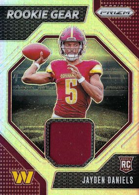 2024 Prizm #RG-JDS Rookie Gear