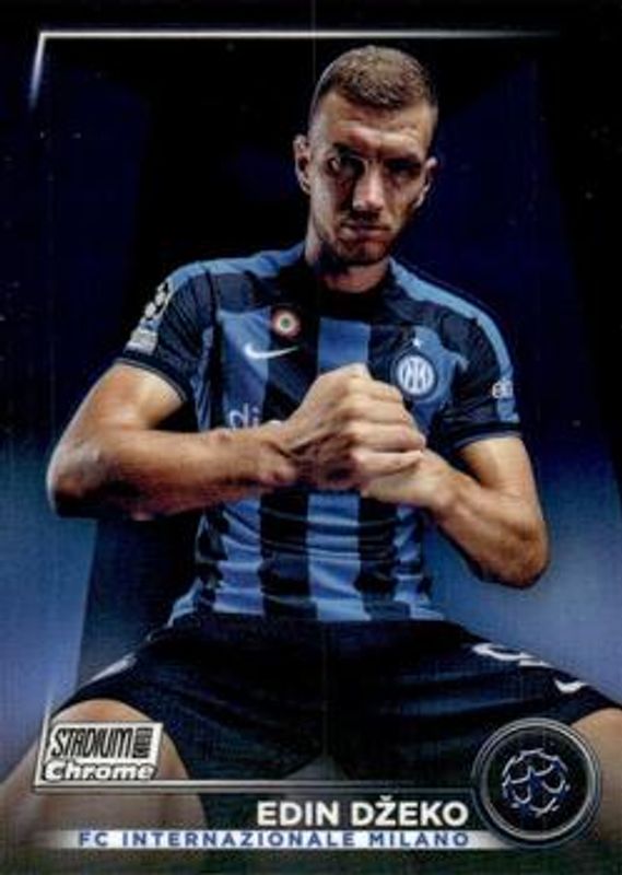 2022 Topps Stadium Club Chrome UEFA Club Competitions #94 Base
