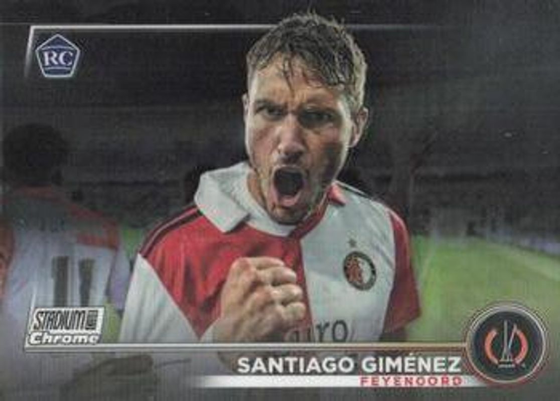 2022 Topps Stadium Club Chrome UEFA Club Competitions #13 Base