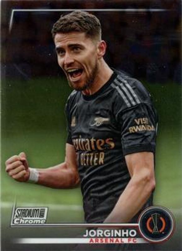 2022 Topps Stadium Club Chrome UEFA Club Competitions #20 Base