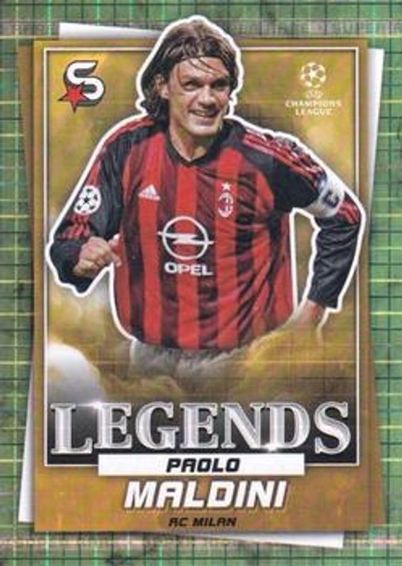 2022 Topps UEFA Superstars #197 Super Rare Mint /199