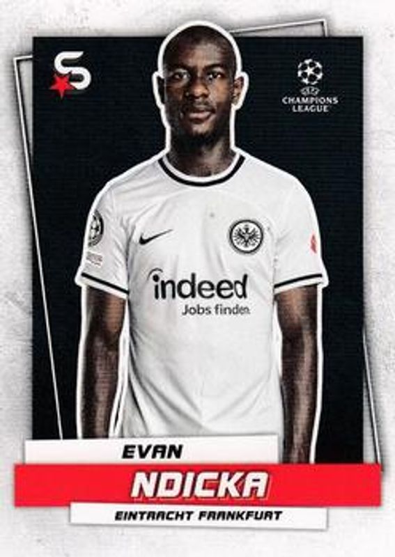 2022 Topps UEFA Superstars #123 Base