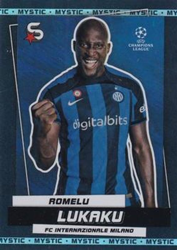 2022 Topps UEFA Superstars #83 Mystic