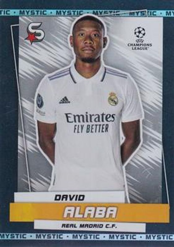 2022 Topps UEFA Superstars #38 Mystic