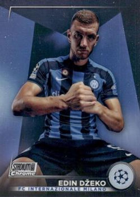 2022 Topps Stadium Club Chrome UEFA Club Competitions #94 Refractor