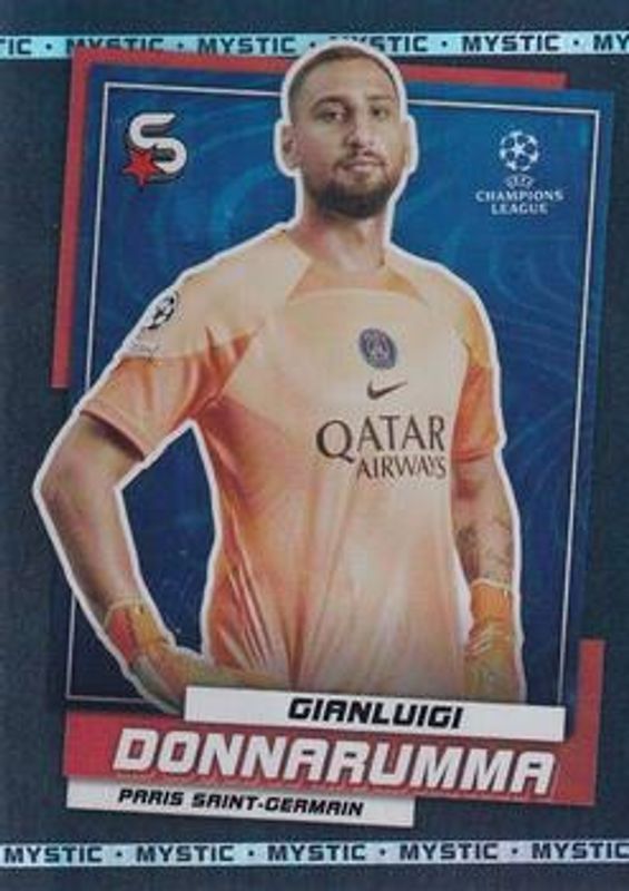 2022 Topps UEFA Superstars #127 Mystic