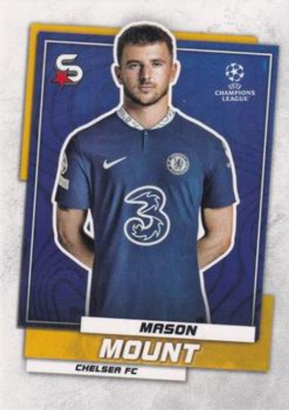 2022 Topps UEFA Superstars #24 Base