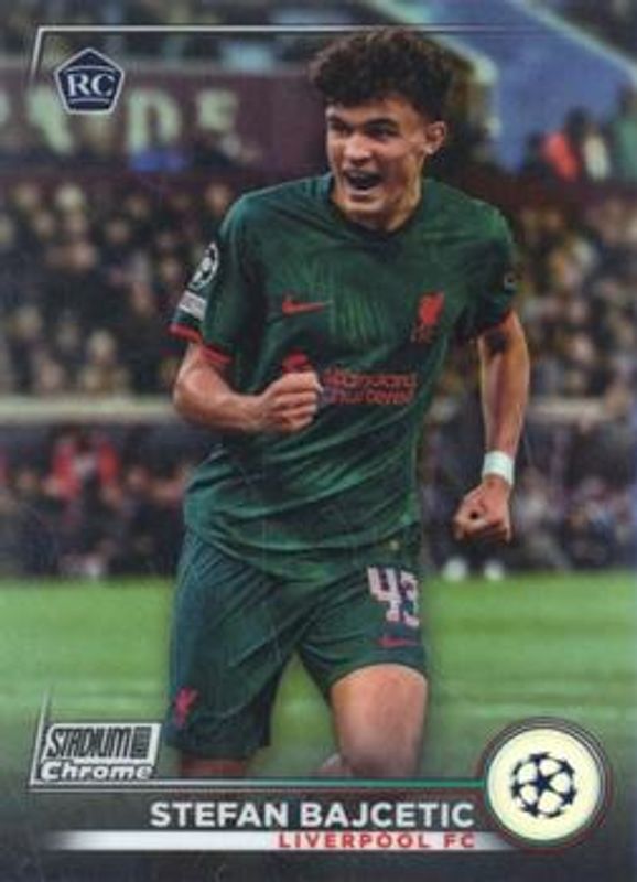 2022 Topps Stadium Club Chrome UEFA Club Competitions #43 Refractor