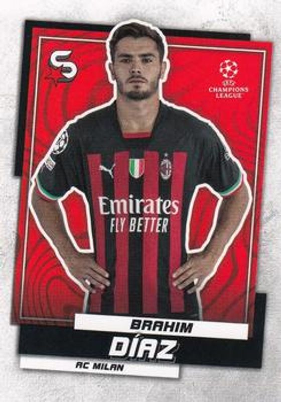 2022 Topps UEFA Superstars #72 Base