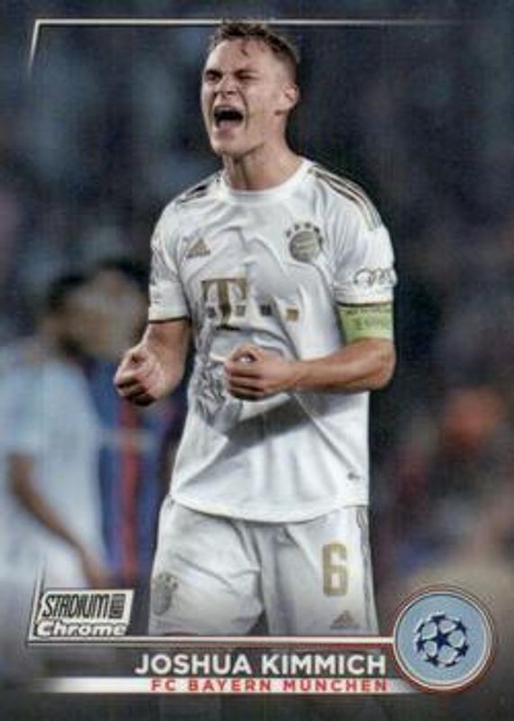 2022 Topps Stadium Club Chrome UEFA Club Competitions #6 Refractor